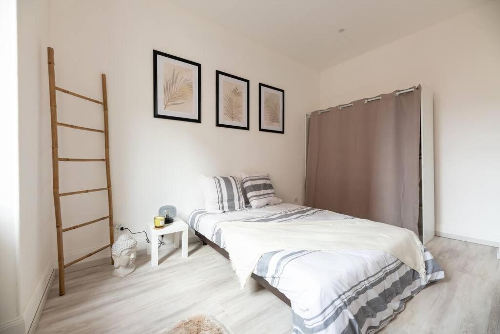 Appartement Entierement Renove Et Cosy Avec Jardin Mulhouse Exterior photo