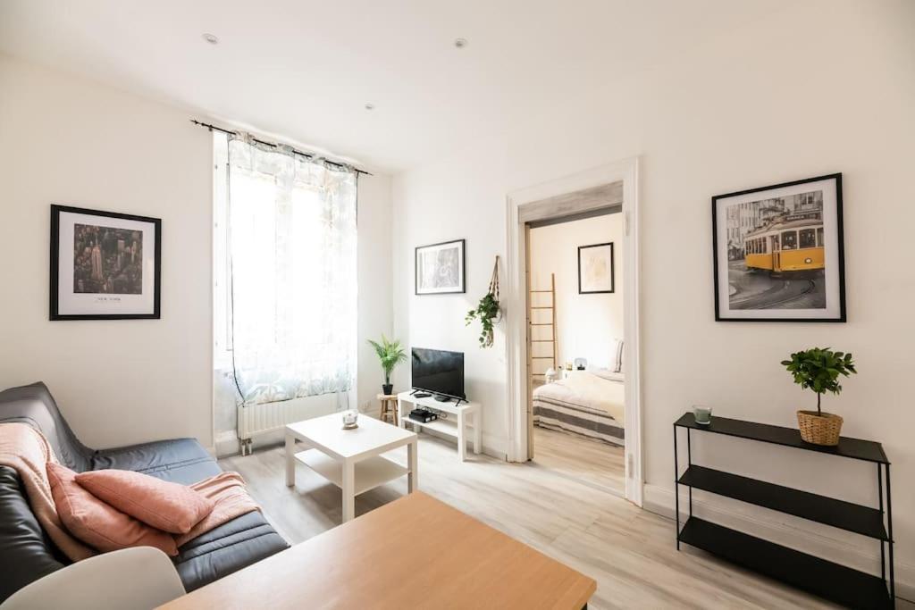 Appartement Entierement Renove Et Cosy Avec Jardin Mulhouse Exterior photo